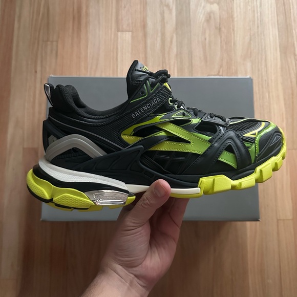 Balenciaga Track 2 Open Sneakers 8,5 - Picture 6 of 10